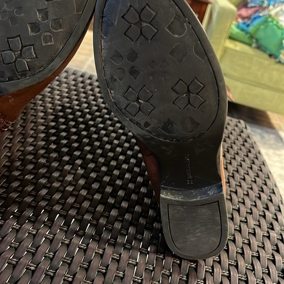 Naturalizer womens comfort leather brown leather tall boots size 8.5M - Picture 10 of 12